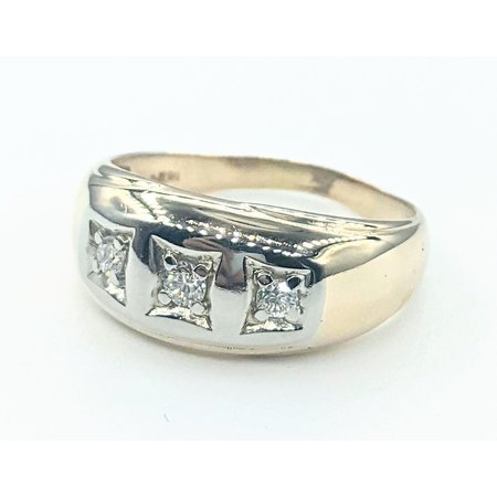 Ring .25ctw Diamonds 14ky Sz12 122080192
