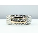  Ring .55ctw Diamonds 14ktt Sz11.5 122080170