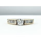  Ring .50ctw Diamonds 14ky Sz6.5 122080277