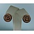 Earrings Mayan 18ky 17.75mm 222080070