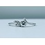 Ring Engagement .20ctw Round Diamond 14kw Sz4 222080082