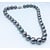 Necklace Strand 11-13mm Dyed Tahitian Pearls 14ky 17" 222100018