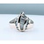 Ring .65ctw Tapered Baguette & Round Diamonds 14ky Sz6 122090044