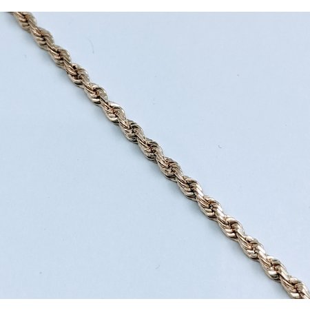 Anklet Rope 1.5mm 14ky 10.5" 222100003