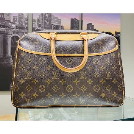Handbag Louis Vuitton Deauville Monogram 122100104