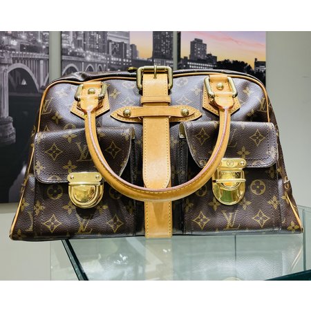 Handbag Louis Vuitton Manhattan GM M40025 Monogram 122100133