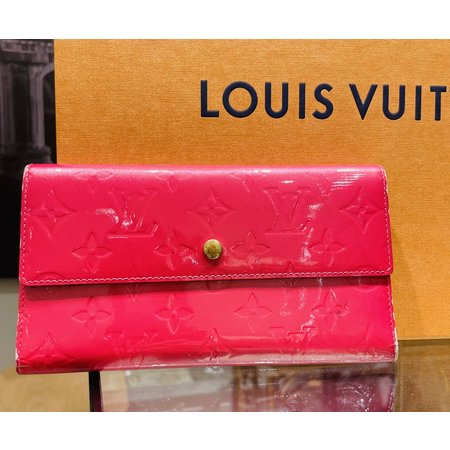 Wallet Louis Vuitton Sarah Portefeuille Pink Monogram 122110056
