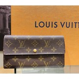  Wallet Louis Vuitton Sarah Portefeuille Damier Monogram 122110035