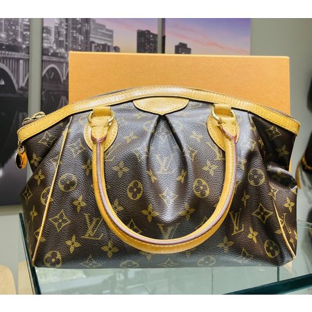 Handbag Louis Vuitton Tivoli PM Monogram 122110031