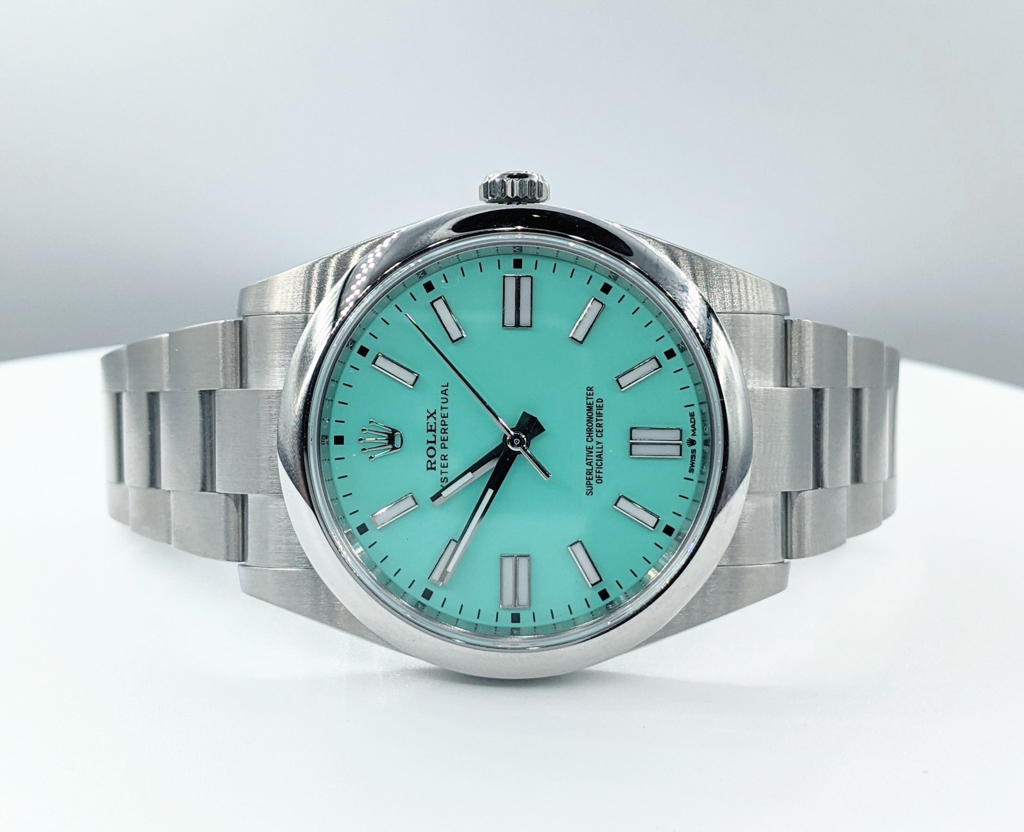 rolex tiffany blue dial