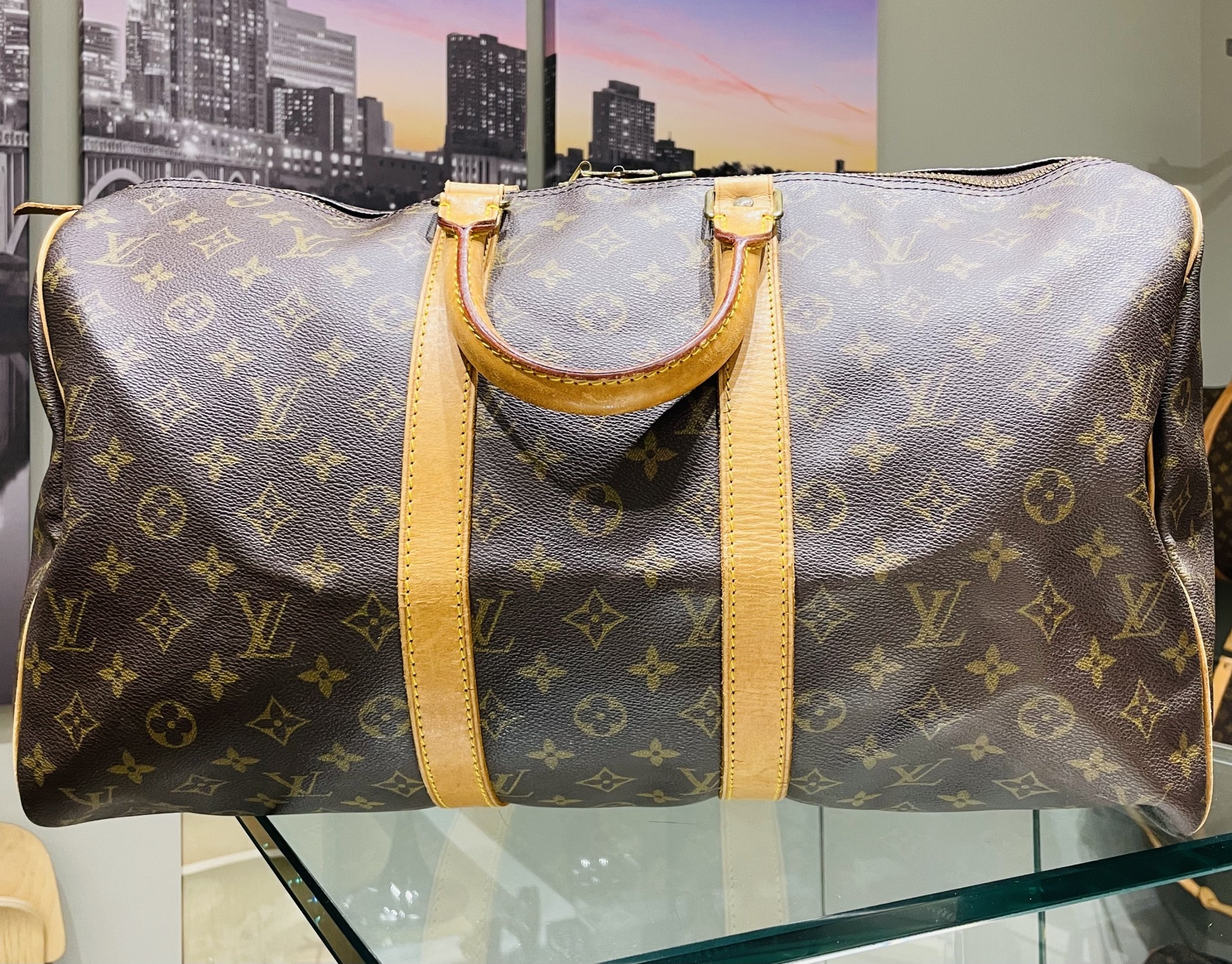 Knockoff Louis Vuitton Duffle Bags