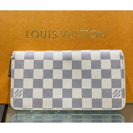 Wallet Louis Vuitton Zippy Damier Azur 122120012