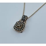  Pendant LeVian .62ctw Diamonds 14kr 18" 122120118