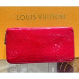  Wallet Louis Vuitton Zippy Pink Patent Monogram 122120070