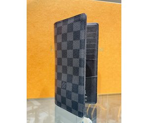 Louis Vuitton] Louis Vuitton Portofoyu Braza N62665 Long wallet