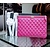 Handbag Chanel Boy Clutch Case Pink Caviar 123010025