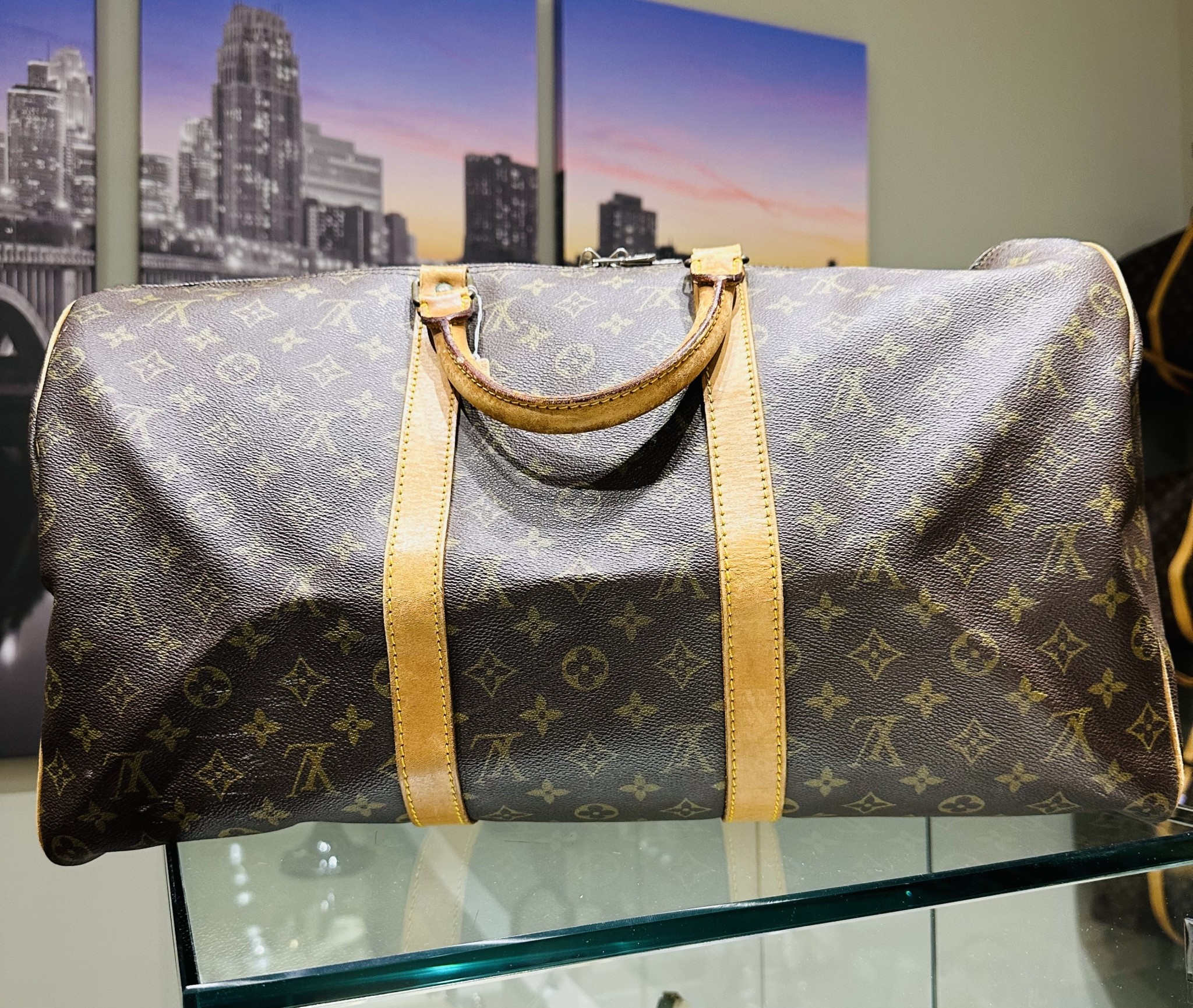 Louis Vuitton Cloud Collection! Keepall 50, slender wallet, and