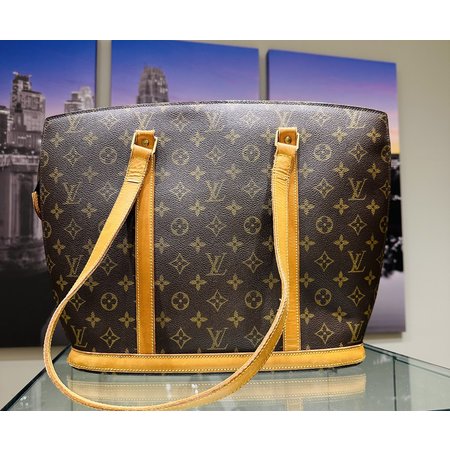 Handbag Louis Vuitton Babylone Monogram 123010079
