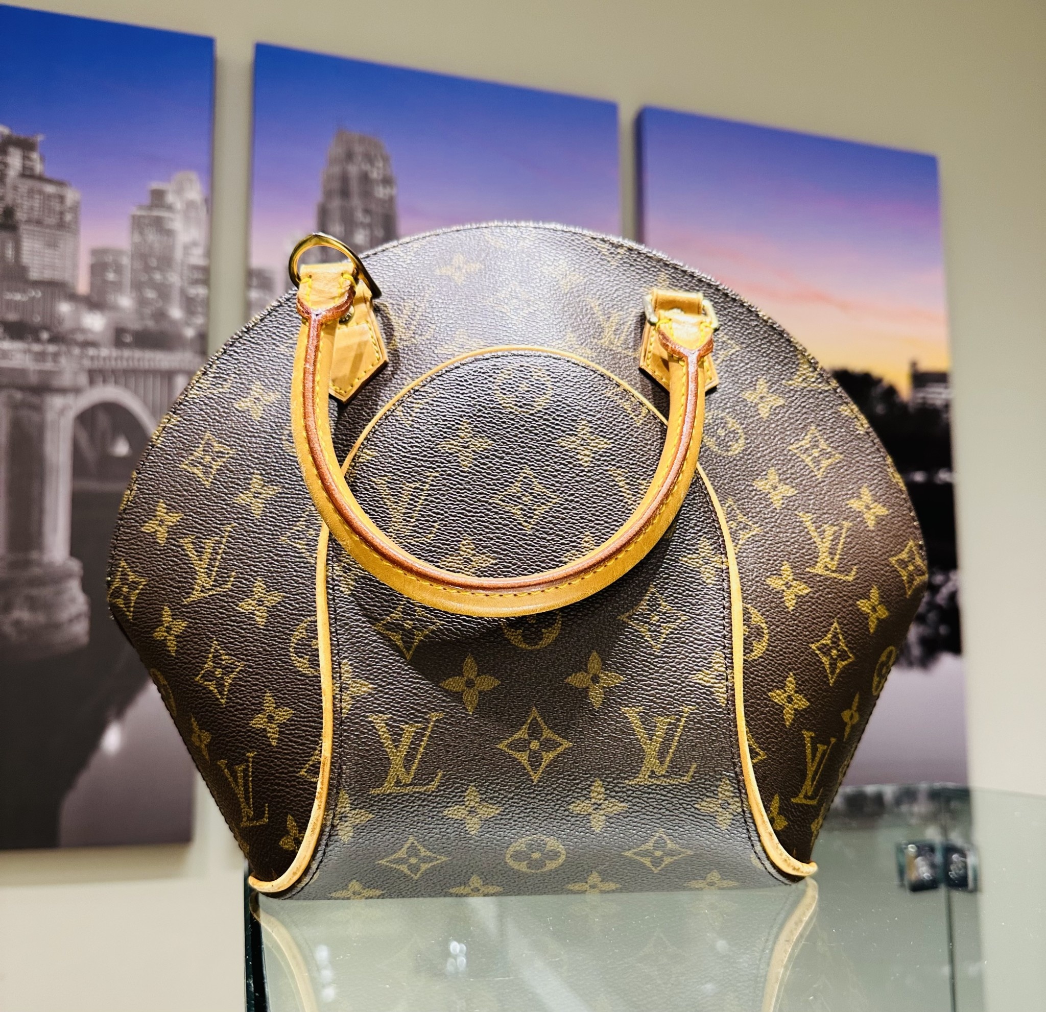 Handbag Louis Vuitton Ellipse PM Monogram 123010083 - Heritage