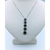  Pendant .50ctw Round Diamonds 10kw 18" 223020041