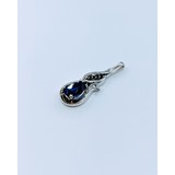  Pendant Synthetic Sapphires 14kw 29x10mm 223020021