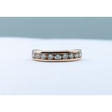  Ring .75ctw Diamonds 14ky Sz6.5 123020112