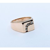  Ring .33ctw Diamonds 18ky Sz10.75 123020106