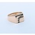 Ring .33ctw Diamonds 18ky Sz10.75 123020106