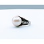 Ring .04ctw Round Diamonds 11mm Pearl 14kw Sz5.5 222110109