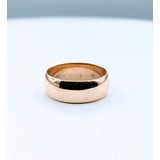  Ring Plain Band 7mm 18ky Sz8.25 123030006