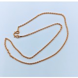  Necklace Chain Link 22kt 15" 123030008
