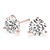 Earrings Studs .77ctw Round Diamonds 14kr 123030088