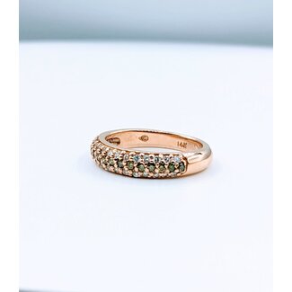 Ring .50ctw Round Diamonds 14ky Sz6.5 223030035