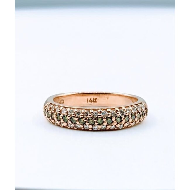 Ring .50ctw Round Diamonds 14ky Sz6.5 223030035