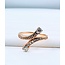 Ring .70ctw Round Diamonds 18ky Sz6.5 223030033