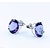 Earrings 8.93 Ctw AME 14KW 122120194