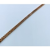  Necklace Foxtail 4.2mm 14ky 24" 123030321