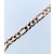 Bracelet Figaro 8.5mm 14ky 8" 123030318