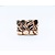 Ring Leaf Nugget 10ky Sz12 123030311