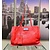 Handbag Prada Etiqiutte Tote Red 223040015