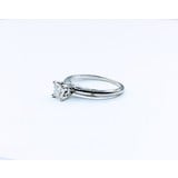  Ring Solitaire .40ct Princess Diamond 14kw Sz5 223030081