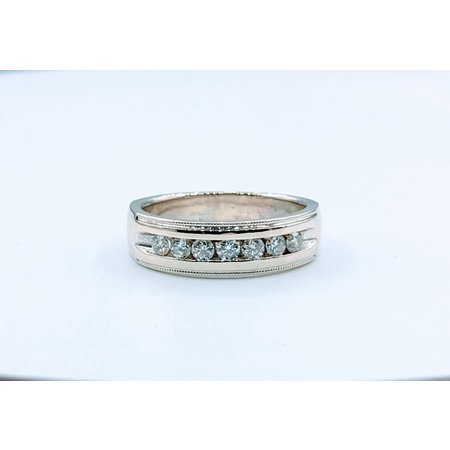 Ring .38ctw Diamonds 10kw Sz9.5 123030005