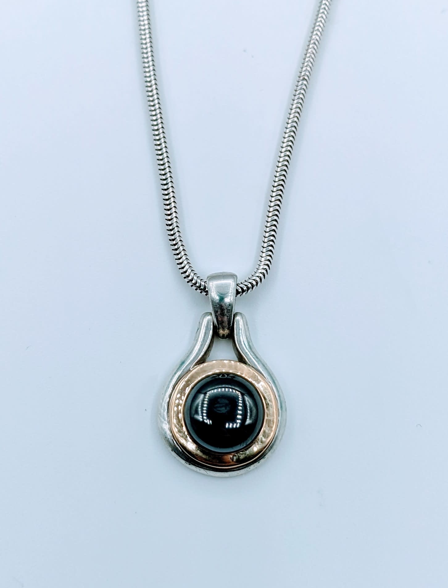 Tiffany hematite necklace sale