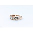 Ring .75ctw Marquise/Round Diamonds 14ky Sz7 223030091