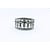 Ring .75ctw Round/Baguette Diamonds 14kw Sz6.5 223030080