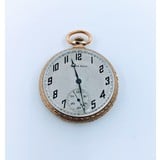  Watch Pocket South Bend Gold Plate 123040092