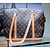 Handbag Louis Vuitton Babylone Monogram 123040117