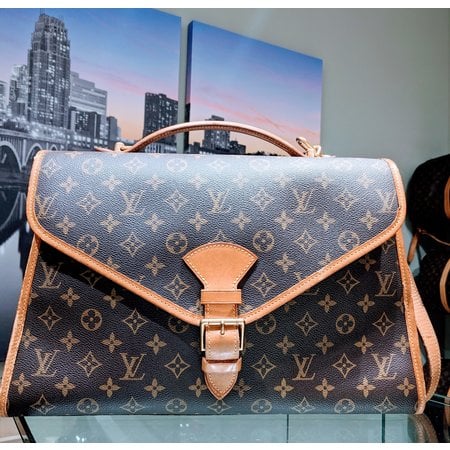 Handbag Louis Vuitton Beverly M51121 Monogram 123040098
