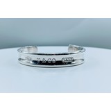  Bracelet Tiffany & Co. Silver Cuff 123040104