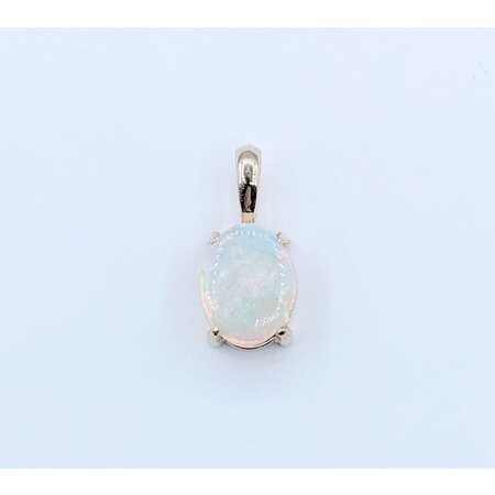 Pendant .56ct Australian Opal 14ky 123040086